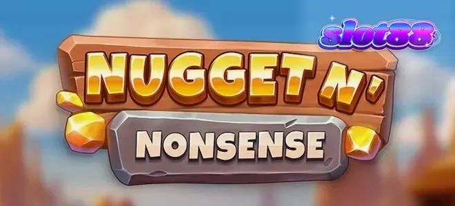 Tampilan visual tambang emas dalam game Nugget n’ Nonsense