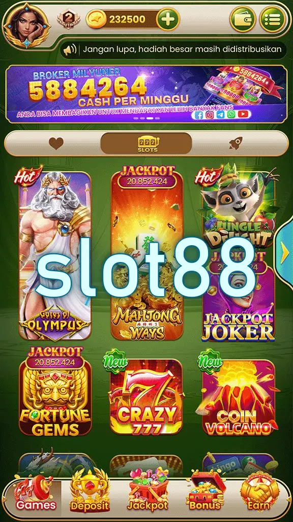 slot88 Masuk